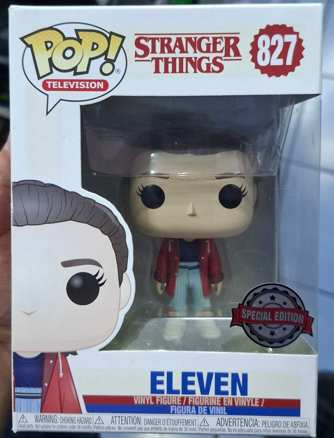 BAF1 Eleven Figura Funko Pop Stranger Things Figura