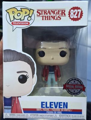 BAF1 Eleven Figura Funko Pop Stranger Things Figura