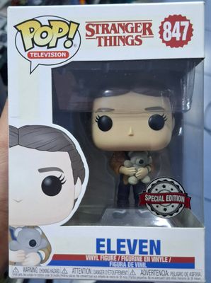 BAF1 Eleven Figura Funko Pop Stranger Things Figura