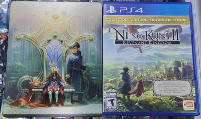 BAF1 Ni no Kuni 2 Revenant Kingom Collectors Edition Playstation 4