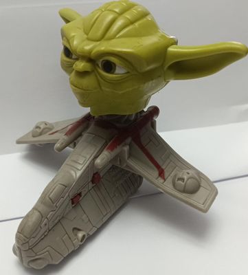 NELA-q, Yoda McDonald&#39;s 2008 de Star Wars: The Clone Wars