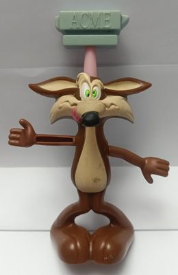 NELA-q, Wile E. Coyote Looney Tunes de Warner Bros 5.5 Pulgadas