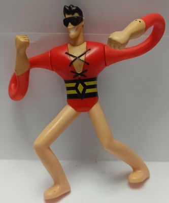 NELA-q, Plastic Man  DC Comics 5.5 Pulgadas