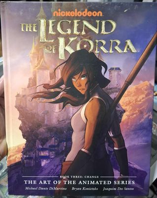 BAF1 The Legend of Korra Libro de Artes Tapa Dura Artbook The Art of Animated Series