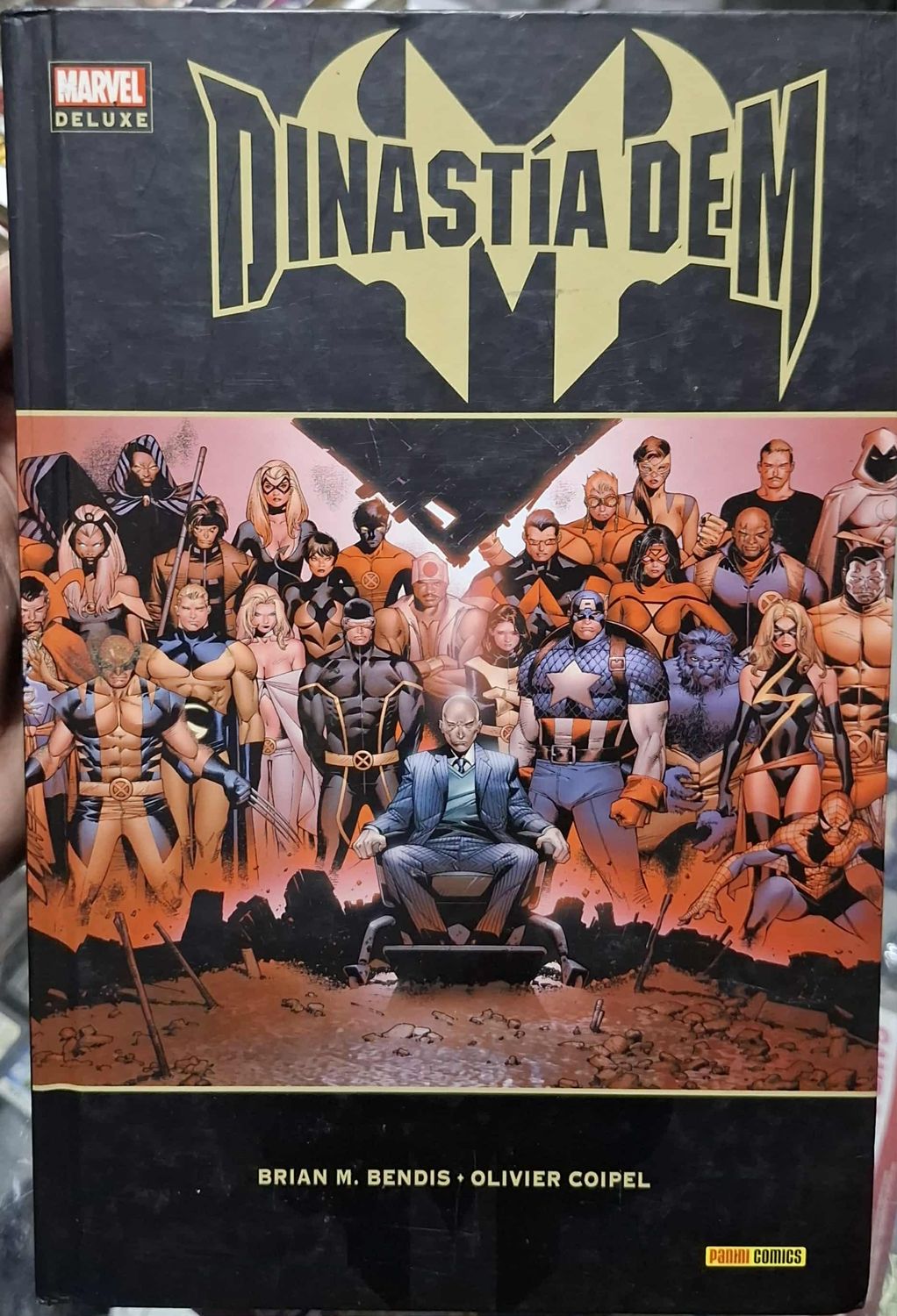 BA36 Dinastia de M Comic Tapa Dura Espanol Panini Marvel