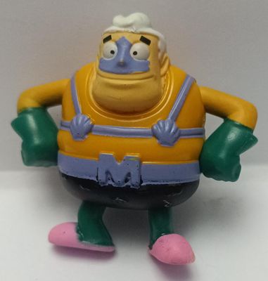 NELA-q, Mermaid Man  Nickelodeon &quot;Bob Esponja&quot; 2 Pulgadas