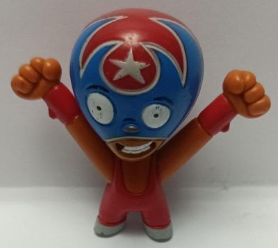 NELA-q, Rikochet  ¡Mucha Lucha!. 2 Pulgadas