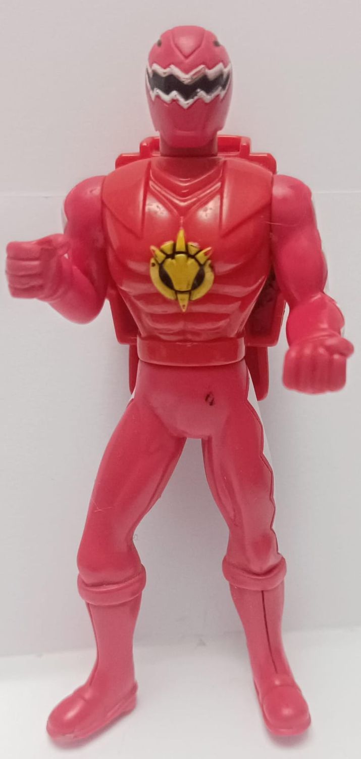 NELA-q, Power Ranger Rojo de Dino Thunder 4.2 Pulgadas