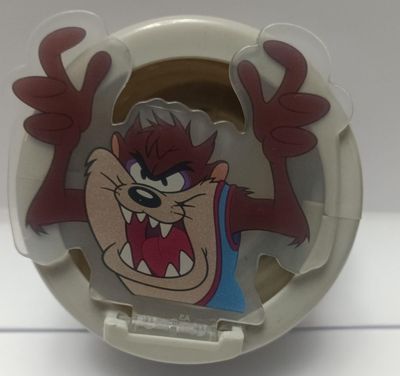 NELA-q, Taz McDonald&#39;s Demonio de Tasmania, de la película Space Jam de 1996.
