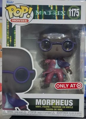 BAF1 Morpheus Figura Funko Pop Matrix Figura
