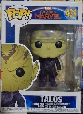 BAF1 Talos Figura Funko Pop Captain Marvel 431