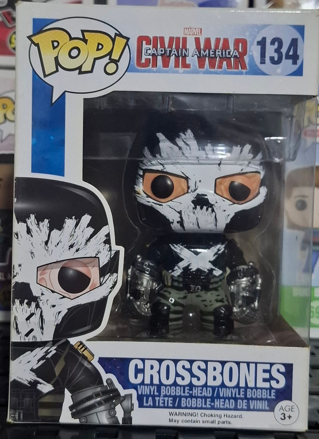 BAF1 Crossbones Figura Funko Pop Captain America Civil War