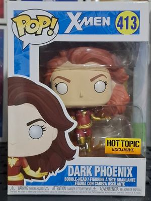 BAF1 Dark Phoenix Figura Funko Pop 413 Hot Topic X Men Figura