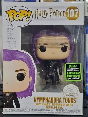 BAF1 Nymphadora Tonks Figura Funko Pop 107 Harry Potter Limited Edition