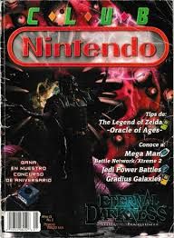 NELA-r, Club Nintendo Año 11 numero 1