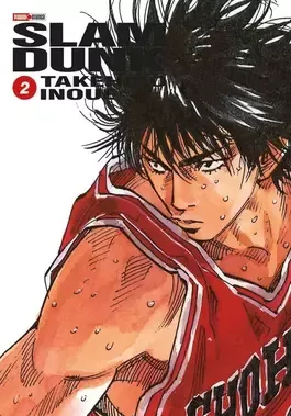 BAF1 Slam Dunk Manga Volumen 2 Espanol Panini