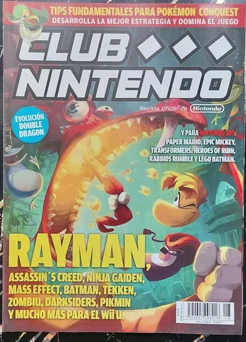 NELA-r, Club Nintendo Año 21 Numero 8 Rayman