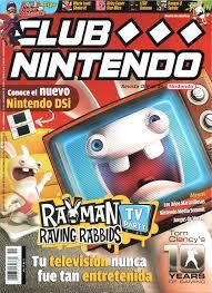 NELA-r, Revista Club Nintendo Año 17 Numero 11  Raving Rabbids