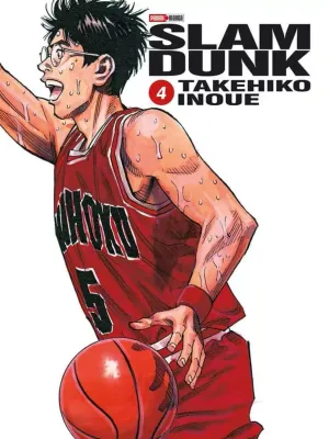 BAF1 Slam Dunk Manga Volumen 4 Espanol Panini