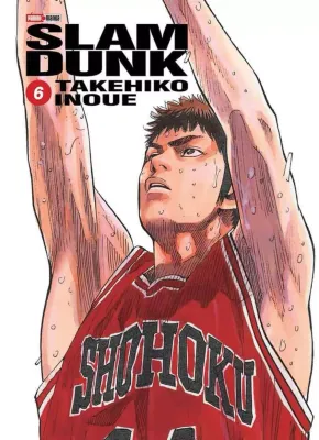 BAF1 Slam Dunk Manga Volumen 6 Espanol Panini