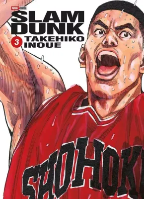 BAF1 BAF1 Slam Dunk Manga Volumen 3 Espanol Panini