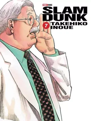 BAF1 Slam Dunk Manga Volumen 7 Espanol Panini