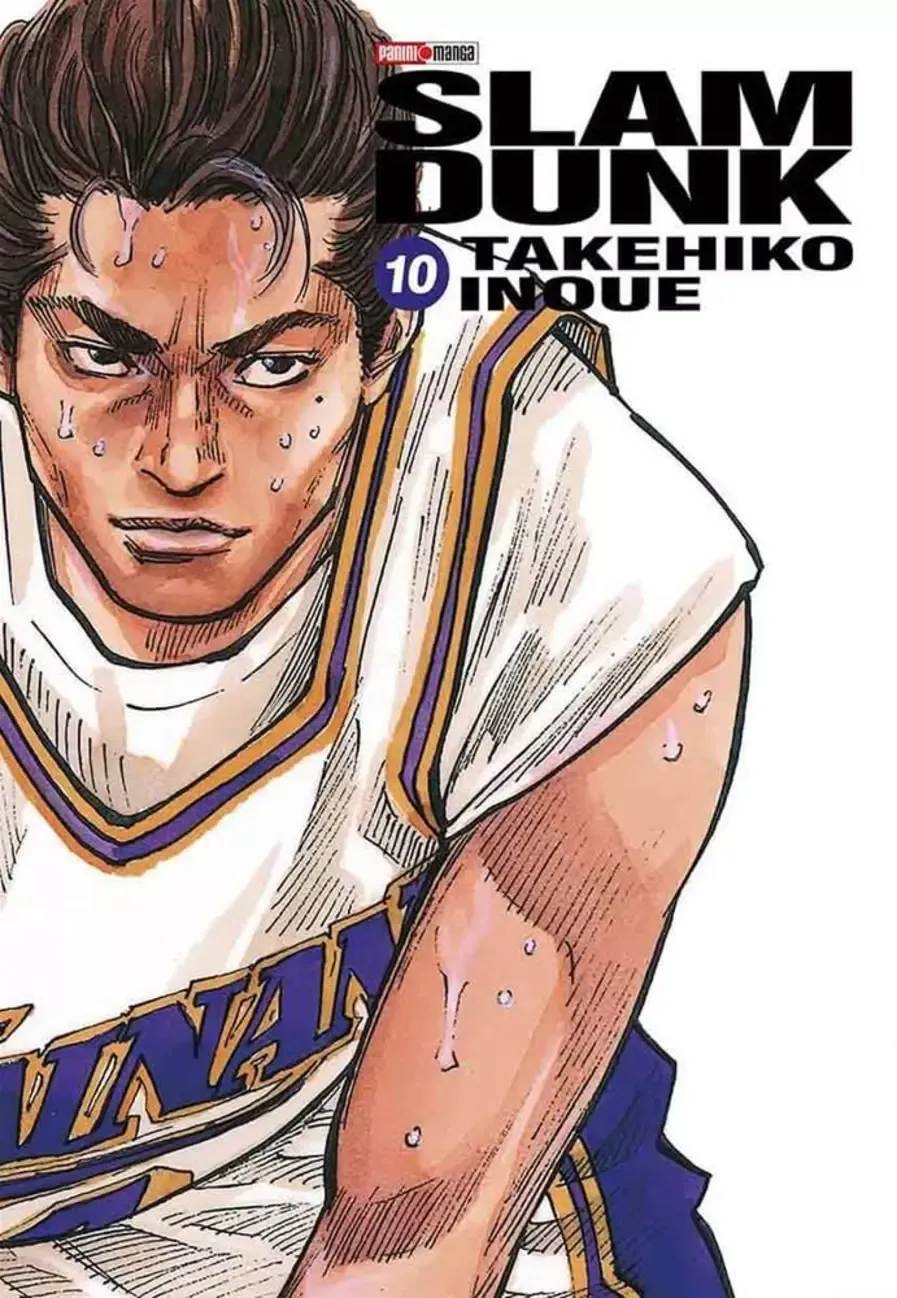 BAF1 Slam Dunk Manga Volumen 10 Espanol Panini