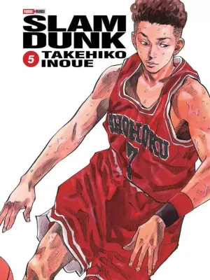 BAF1 Slam Dunk Manga Volumen 5 Espanol Panini