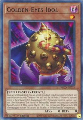 SJ Golden-Eyes Idol - KICO-EN011 - Rare 1st Edition King&#39;s Court 1st Edition Singles