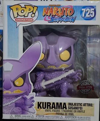 BAF1 Kurama Figura Funko Pop Majestic Attire Susano Special Edition