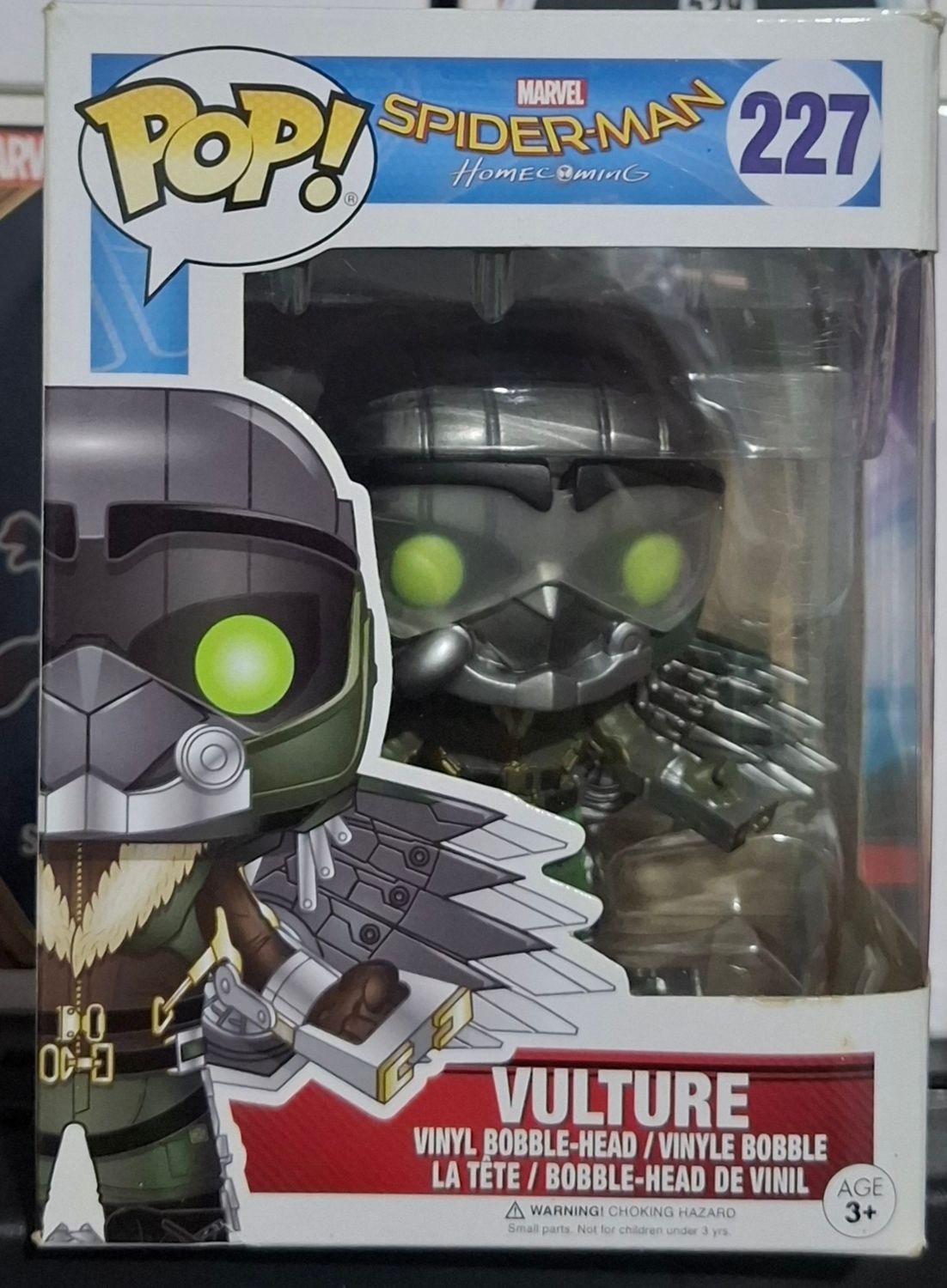 BAF1 Vulture Figura Funko Pop 227 Spider Man Homecoming