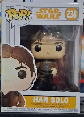 BAF1 Han Solo Figura Funko Pop 238 Star Wars Figura