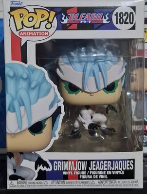 BAF1 Grimmjow Jeagerjaques Figura Funko Pop 1820 Bleach Figura