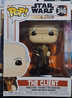 BAF1 The Client Figura Funko Pop 346 Star Wars Figura