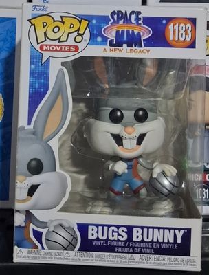 BAF1 Bugs Bunny Figura Funko Pop 1183 Space Jam Figura