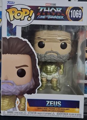 BAF1 Zeus Figura Funko Pop 1069 Thor Love and the Thunder