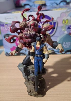 BAFV1 Hokuto no Ken Figura Gashapon Puno de la Estrella del Norte Figura