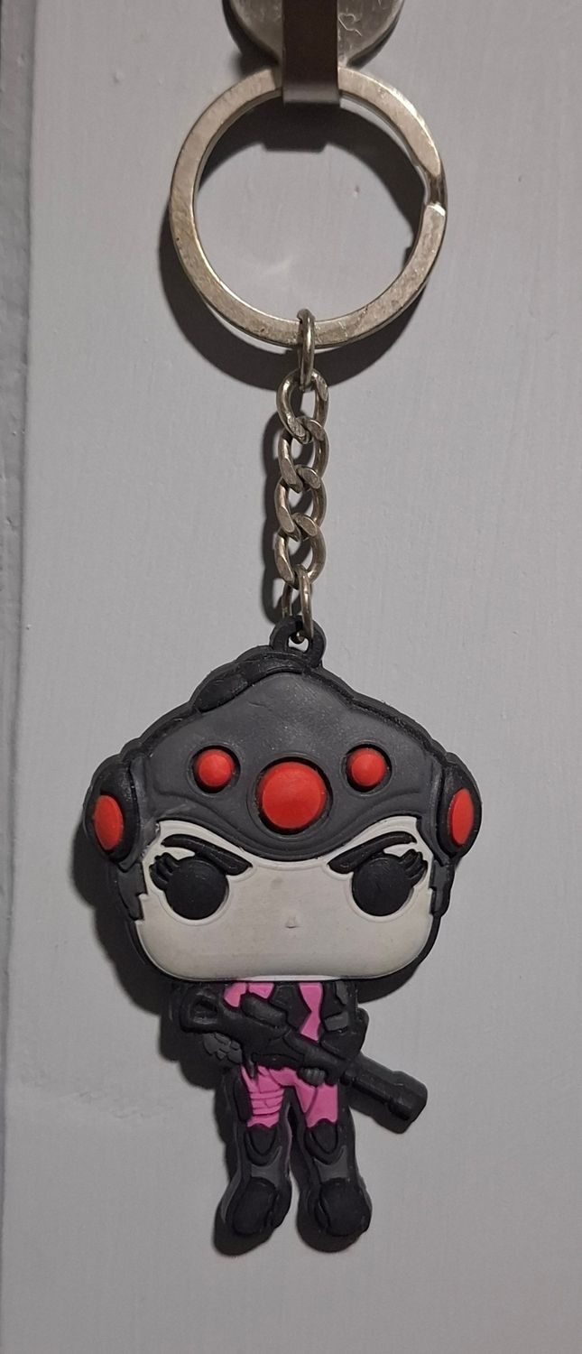 BAFV1 Widowmaker Llavero Overwatch Llavero