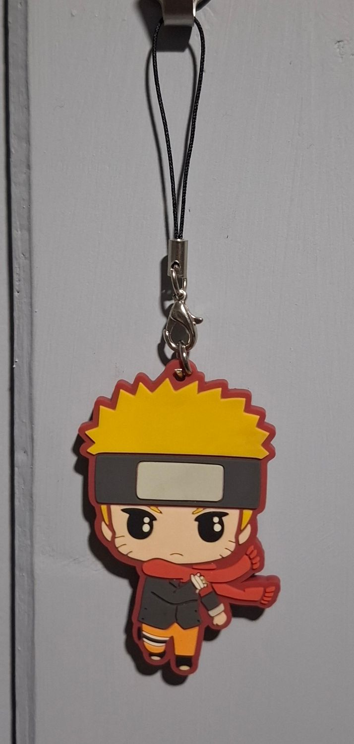 BAFV1 Naruto Llavero de Goma