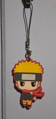 BAFV1 Naruto Llavero de Goma