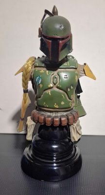 BAFV1 Boba Fett Figura Busto Star Wars Figura 5 Pulgadas Gentle Giant 2007
