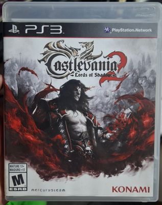 BAF1 Castlevania Lords of Shadow Playstation 3 Usado Completo