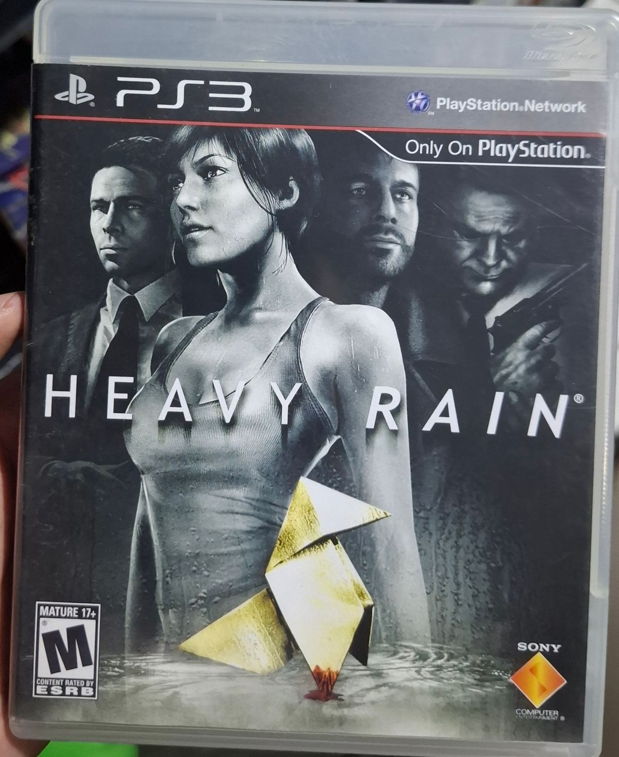 BAF1 Heavy Rain Playstation 3 Usado Completo