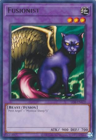 SJ Fusionist - LOB-EN022 - Rare Unlimited (25th Reprint) Legend of Blue Eyes White Dragon 25th Anniversary