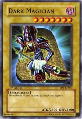 SJ Dark Magician - SD6-EN003 - Common 1st Edition Structure Deck: Spellcaster&#39;s Judgment [SD6] 1st Edition Singles
