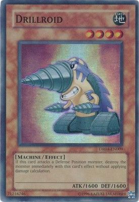 SJ Drillroid - DR04-EN009 - Super Rare Dark Revelation 4 DR04