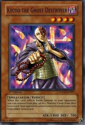 SJ Kycoo The Ghost Destroyer - SDDE-EN007 - Common 1st Edition Structure Deck: Dark Emperor [SDDE] 1st Edition Singles
