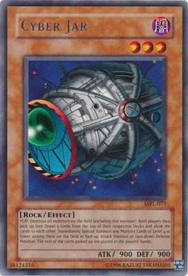 SJ Cyber Jar - MRL-077 - Rare Unlimited Magic Ruler [MRL] Unlimited Singles