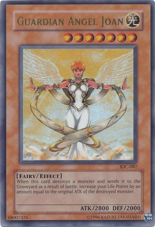 SJ Guardian Angel Joan - IOC-087 - Ultra Rare Unlimited Invasion of Chaos [IOC] Unlimited Singles