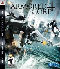 BAF1 Armored Core 4 Playstation 3 Usado Completo